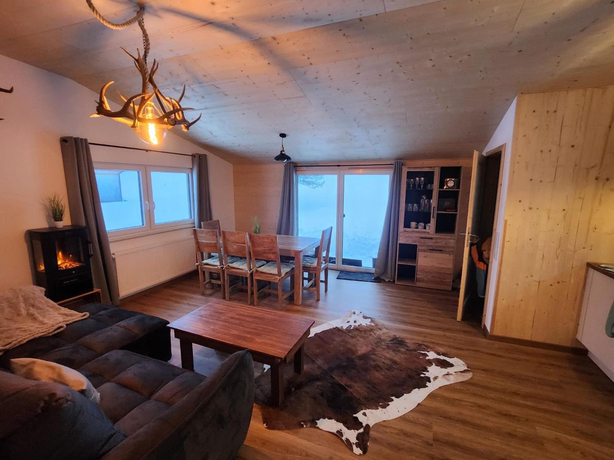 Alpenhaus Fluegelbeck - Selbstversorgung Holiday home Egg